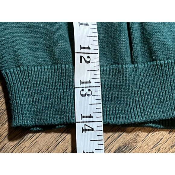 Little Bird By Jools Green Floral Cardigan 12-18 - Picture 7 of 7